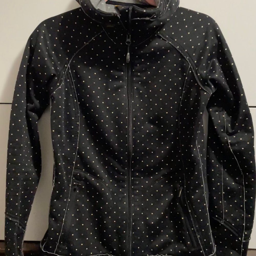 Womens COLUMBIA polka-dot jacket - size M